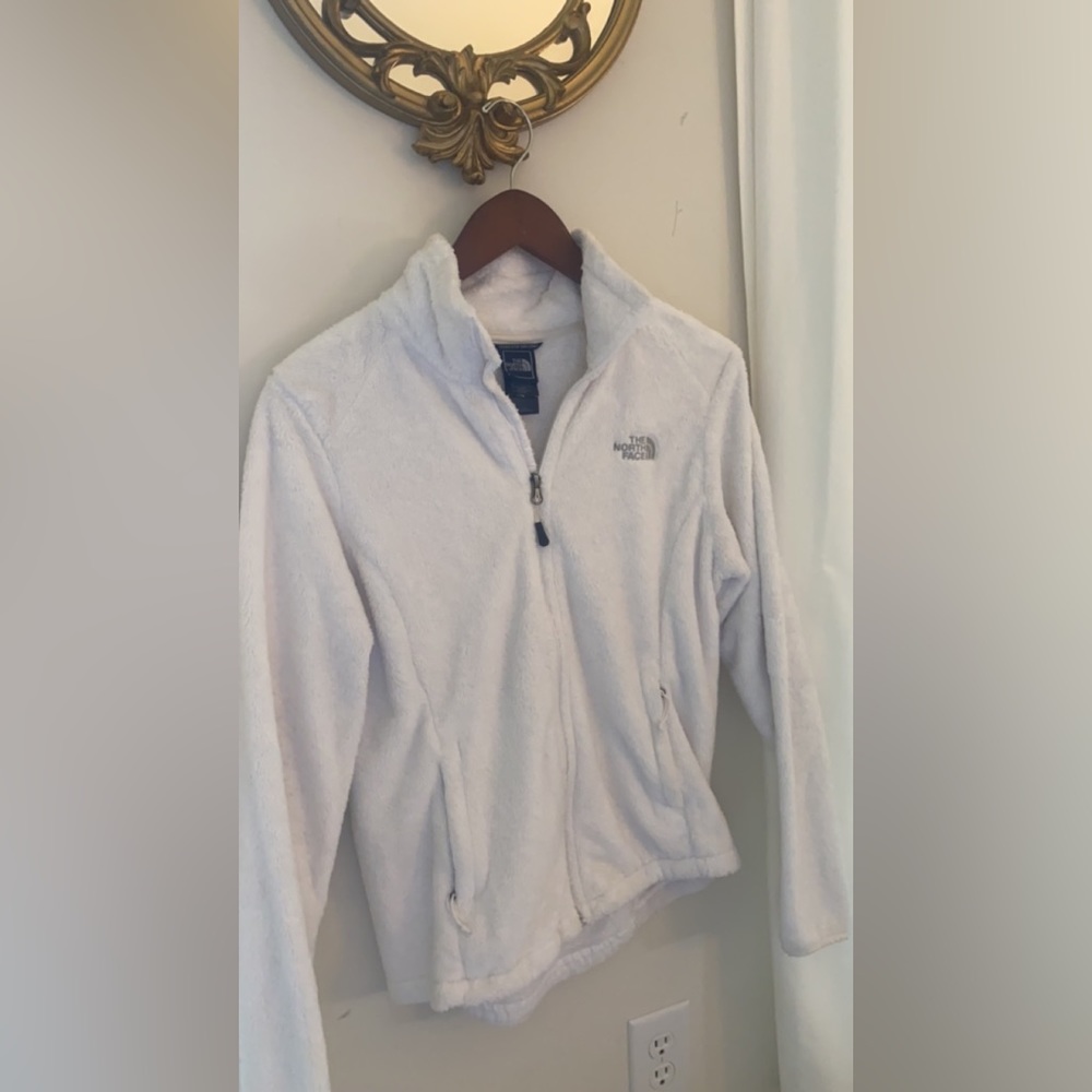 The North Face Fleece Zip Up Jacket